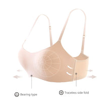 Load image into Gallery viewer, Seamless Bra Women Wireless Bralette Small Breast Underwear Push-Up Comfortable Brasiere Female Thin Invisible Lingerie Breathable Tube Top Bras
