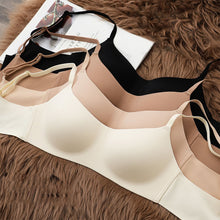 Load image into Gallery viewer, Seamless Bra Women Wireless Bralette Small Breast Underwear Push-Up Comfortable Brasiere Female Thin Invisible Lingerie Breathable Tube Top Bras
