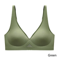 Load image into Gallery viewer, Seamless Bras Women Sexy Deep V Brassier Top Female Wire Free Thin Pad Bralette Ladies Comfortable Soft Underwear Invisible Lingerie Intimate
