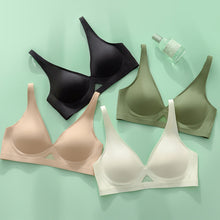 Load image into Gallery viewer, Seamless Bras Women Sexy Deep V Brassier Top Female Wire Free Thin Pad Bralette Ladies Comfortable Soft Underwear Invisible Lingerie Intimate
