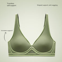 Load image into Gallery viewer, Seamless Bras Women Sexy Deep V Brassier Top Female Wire Free Thin Pad Bralette Ladies Comfortable Soft Underwear Invisible Lingerie Intimate
