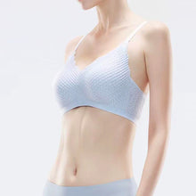 Load image into Gallery viewer, Lace Seamless Bra Women Small Chest Brassier Tops Gather Push Up Simple Wireless Bralette Female Comfortable Underwear 2024 New Sexy One-Piece Lingerie
