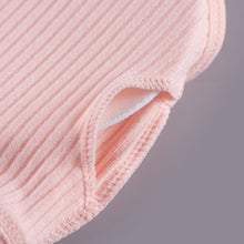 Load image into Gallery viewer, Seamless Bras For Women Ribbed Knit Brassiere Gather Wire Free Breathable Underwear Pure Cotton Sleep Bralette Tube Top

