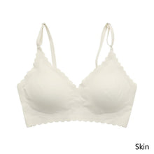 Load image into Gallery viewer, Seamless Bra For Women Plus-size Brassiere Top U-shaped no buckle Bralette Comfy Tops Sexy Lingerie Wire Free Ultra-thin Underwear
