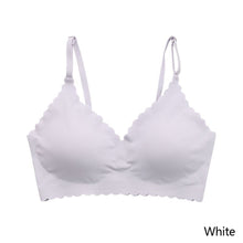 Load image into Gallery viewer, Seamless Bra For Women Plus-size Brassiere Top U-shaped no buckle Bralette Comfy Tops Sexy Lingerie Wire Free Ultra-thin Underwear
