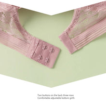 Load image into Gallery viewer, Sexy Floral Lace Bra for Women Deep V Underwear with Push Up Female Lingerie breathable Bralette Thin Fashion New Wireless Bras
