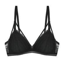 Load image into Gallery viewer, Sexy Floral Lace Bra for Women Deep V Underwear with Push Up Female Lingerie breathable Bralette Thin Fashion New Wireless Bras
