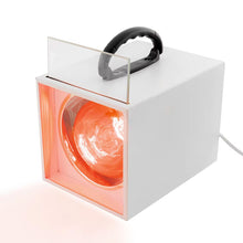 Load image into Gallery viewer, 150W 220V 50Hz Handheld Heat Lamp Box Car Bodywork Tint Display Lamp Ultraviolet Heat Box For Paint Drying Window Film Test with Glass
