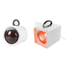 Load image into Gallery viewer, 150W 220V 50Hz Handheld Heat Lamp Box Car Bodywork Tint Display Lamp Ultraviolet Heat Box For Paint Drying Window Film Test with Glass
