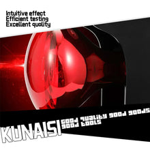 Load image into Gallery viewer, 150W 220V 50Hz Handheld Heat Lamp Box Car Bodywork Tint Display Lamp Ultraviolet Heat Box For Paint Drying Window Film Test with Glass
