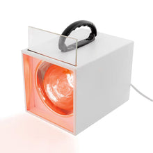 Load image into Gallery viewer, 150W 220V 50Hz Handheld Heat Lamp Box Car Bodywork Tint Display Lamp Ultraviolet Heat Box For Paint Drying Window Film Test with Glass
