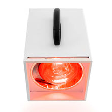 Load image into Gallery viewer, 150W 220V 50Hz Handheld Heat Lamp Box Car Bodywork Tint Display Lamp Ultraviolet Heat Box For Paint Drying Window Film Test with Glass
