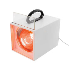 Load image into Gallery viewer, 150W 220V 50Hz Handheld Heat Lamp Box Car Bodywork Tint Display Lamp Ultraviolet Heat Box For Paint Drying Window Film Test with Glass
