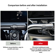 Load image into Gallery viewer, 3Pcs/Set Car Steering Wheel Shift Wiper Lever Cover Trim Automotive for Mercedes Benz GLB180 200 GLA180 CLA A180L GLE GLS
