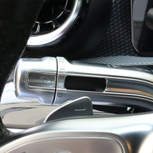 Load image into Gallery viewer, 3Pcs/Set Car Steering Wheel Shift Wiper Lever Cover Trim Automotive for Mercedes Benz GLB180 200 GLA180 CLA A180L GLE GLS
