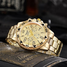 Load image into Gallery viewer, Mens Quartz Watches Casual Fashion Men's Watch Wristwatch Steel Strip Watch Gifts Luxury Men Watch Wristwatches
