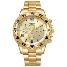Load image into Gallery viewer, Mens Quartz Watches Casual Fashion Men's Watch Wristwatch Steel Strip Watch Gifts Luxury Men Watch Wristwatches
