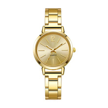 Load image into Gallery viewer, Women's Small Dial Watch Casual Versatile Quartz Watch Daily Fashionable Women's Watch Circular Dial Wristwatches
