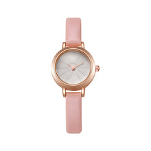 Load image into Gallery viewer, Women's Watch Simple Small Retro Leather Belt Female Watch Round Dial Wordless Quartz Watch Wristwatches for Women
