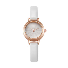 Load image into Gallery viewer, Women's Watch Simple Small Retro Leather Belt Female Watch Round Dial Wordless Quartz Watch Wristwatches for Women
