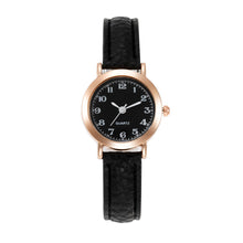 Load image into Gallery viewer, Simple and Cute Junior High School Retro Art Fine Strap Small Dial Couple Watch Women's Watch Casual Small Dial Quartz Watch
