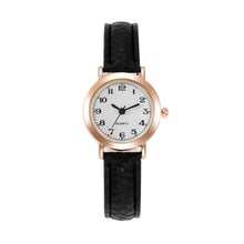 Load image into Gallery viewer, Simple and Cute Junior High School Retro Art Fine Strap Small Dial Couple Watch Women's Watch Casual Small Dial Quartz Watch

