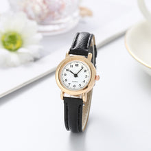 Load image into Gallery viewer, Simple and Cute Junior High School Retro Art Fine Strap Small Dial Couple Watch Women's Watch Casual Small Dial Quartz Watch
