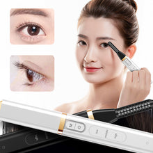 Load image into Gallery viewer, Portable USB Charging Electric Eyelash Curler Heated Three-speed Temperature Control Eyelash Curler Eyelash Tool
