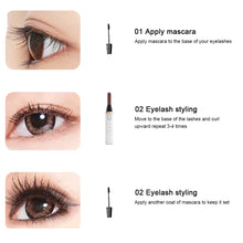 Load image into Gallery viewer, Portable USB Charging Electric Eyelash Curler Heated Three-speed Temperature Control Eyelash Curler Eyelash Tool
