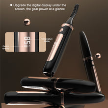 Load image into Gallery viewer, Portable USB Charging Electric Eyelash Curler Electric Heated Eyelash Curler Four-speed Temperature Control Eyelash Curler
