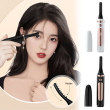 Load image into Gallery viewer, Portable USB Charging Electric Eyelash Curler Electric Heated Eyelash Curler Four-speed Temperature Control Eyelash Curler
