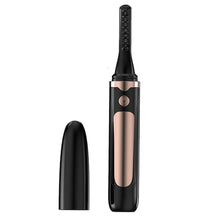 Load image into Gallery viewer, Portable USB Charging Electric Eyelash Curler Electric Heated Eyelash Curler Four-speed Temperature Control Eyelash Curler
