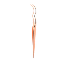 Load image into Gallery viewer, Stainless Steel Eyelash Clip Eyelash Extension Graft Eyelash Double Curved False Eyelash Clip False Eyelash Auxiliary Device

