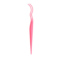 Load image into Gallery viewer, Stainless Steel Eyelash Clip Eyelash Extension Graft Eyelash Double Curved False Eyelash Clip False Eyelash Auxiliary Device
