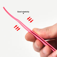 Load image into Gallery viewer, Stainless Steel Eyelash Clip Eyelash Extension Graft Eyelash Double Curved False Eyelash Clip False Eyelash Auxiliary Device
