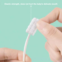 Load image into Gallery viewer, Secondary Baby Oral Cleaner Baby 0-3 Years Old Tongue Coating Gauze Toothbrush Baby Toothbrush Cotton Swab for Brushing Teeth
