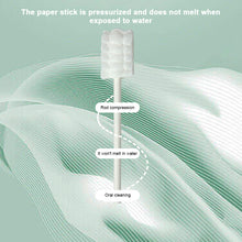 Load image into Gallery viewer, Secondary Baby Oral Cleaner Baby 0-3 Years Old Tongue Coating Gauze Toothbrush Baby Toothbrush Cotton Swab for Brushing Teeth
