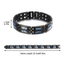 Load image into Gallery viewer, Fashion Removable Energy Magnet Bracelet Diamond Magnetic Bracelet Magnetic Slimming Bracelet Jewelry Summer Women Accessories
