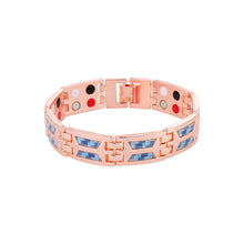 Load image into Gallery viewer, Fashion Removable Energy Magnet Bracelet Diamond Magnetic Bracelet Magnetic Slimming Bracelet Jewelry Summer Women Accessories
