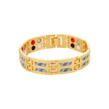 Load image into Gallery viewer, Fashion Removable Energy Magnet Bracelet Diamond Magnetic Bracelet Magnetic Slimming Bracelet Jewelry Summer Women Accessories
