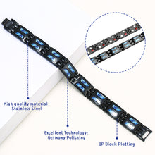 Load image into Gallery viewer, Fashion Removable Energy Magnet Bracelet Diamond Magnetic Bracelet Magnetic Slimming Bracelet Jewelry Summer Women Accessories
