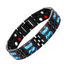 Load image into Gallery viewer, Fashion Removable Energy Magnet Bracelet Diamond Magnetic Bracelet Magnetic Slimming Bracelet Jewelry Summer Women Accessories
