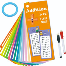Load image into Gallery viewer, 0-12 Times 15Pcs Table Cards Division Charts Self Check Math Learning Tool Montessori Mathematical Training Teaching Aids
