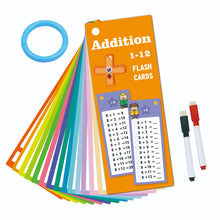 Load image into Gallery viewer, 0-12 Times 15Pcs Table Cards Division Charts Self Check Math Learning Tool Montessori Mathematical Training Teaching Aids
