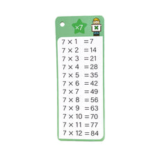 Load image into Gallery viewer, 0-12 Times 14Pcs Table Cards Multiplication Charts Self Check Math Learning Tool Montessori Mathematical Training Teaching Aids
