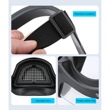Load image into Gallery viewer, Anti-fog Anti Splash Full Face Protection Anti Droplet Mask Head Wear Glasses Space Spherical Goggles Full Face Protective Glass
