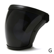 Load image into Gallery viewer, Anti-fog Anti Splash Full Face Protection Anti Droplet Mask Head Wear Glasses Space Spherical Goggles Full Face Protective Glass
