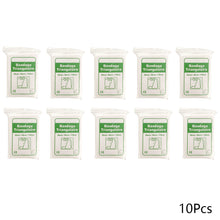 Load image into Gallery viewer, 1/5/10Pcs First Aid Kit Medical Bandage Fracture Fixation Triangular First Aid Bandage Emergency Camping Accessories
