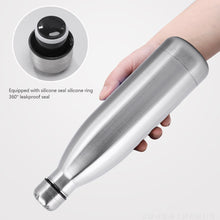 Load image into Gallery viewer, 750ml Diversion Water Bottle Portable Water Bottle Secret Stash Pill Organizer Can Safe Hiding Spot for Money Bonus Key Ring Box
