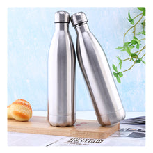 Load image into Gallery viewer, 750ml Diversion Water Bottle Portable Water Bottle Secret Stash Pill Organizer Can Safe Hiding Spot for Money Bonus Key Ring Box
